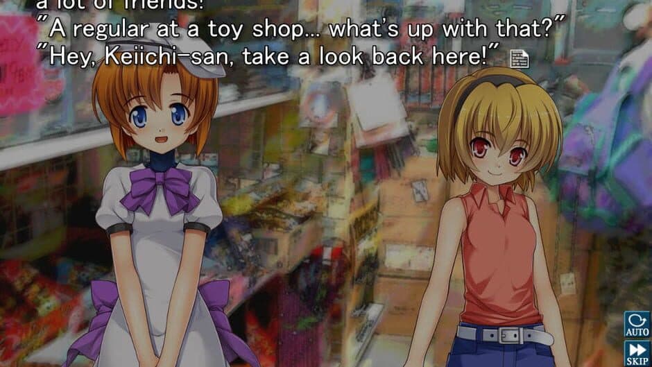 Higurashi When They Cry Hou: Ch.2 Watanagashi - Captura 1