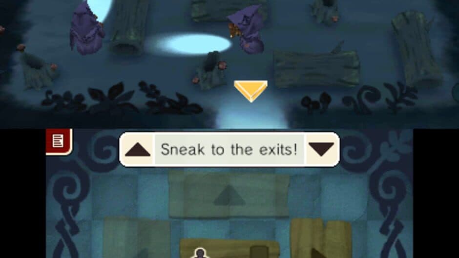 Professor Layton vs. Phoenix Wright: Ace Attorney - Captura 8