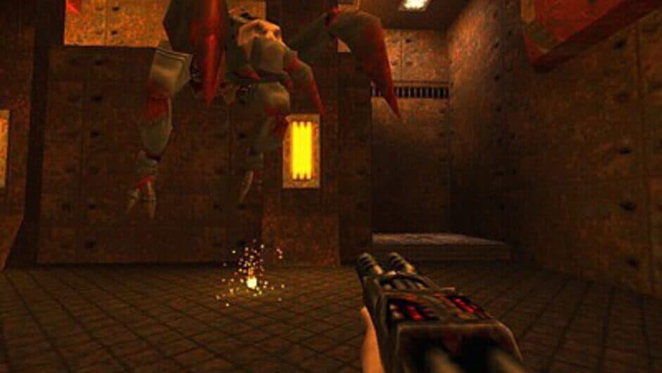 Quake II Mission Pack: Ground Zero - Captura 3