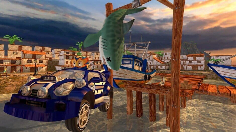 Beach Buggy Racing - Captura 5