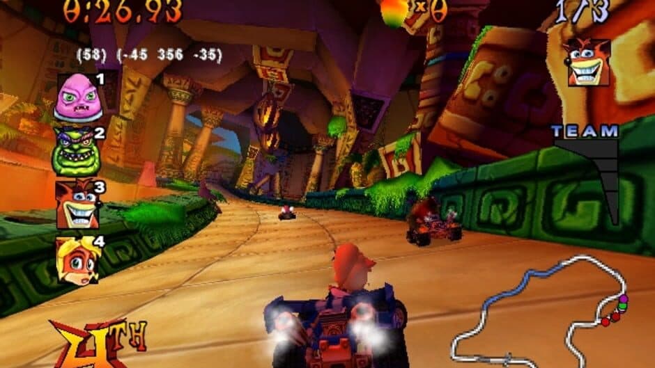 Crash Nitro Kart - Captura 8