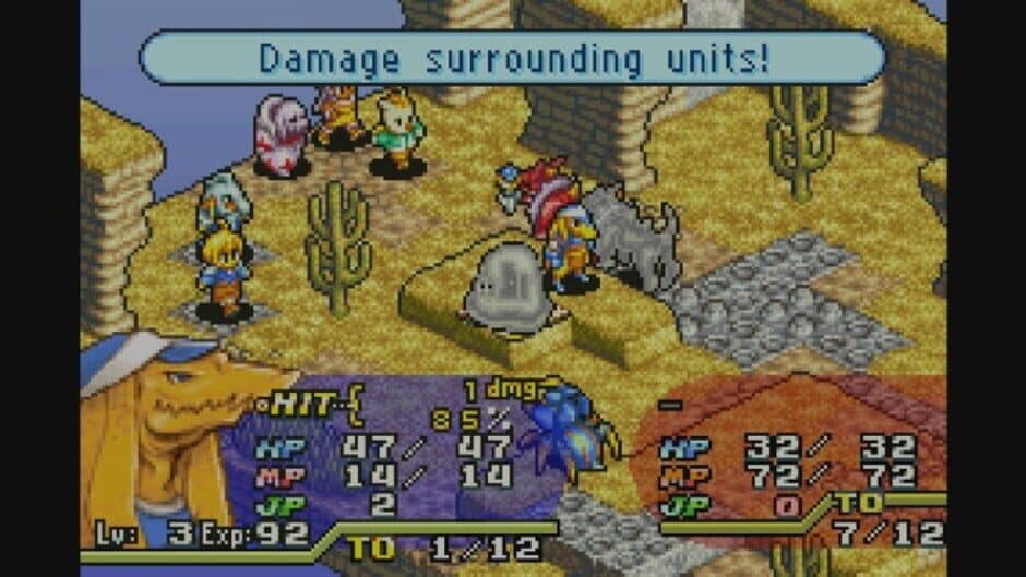 Final Fantasy Tactics Advance - Captura 5