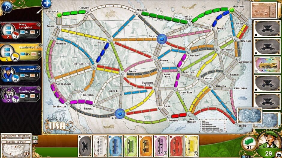 Ticket to Ride: Classic Edition - Captura 3