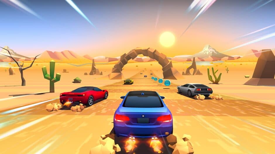 Horizon Chase - Captura 3