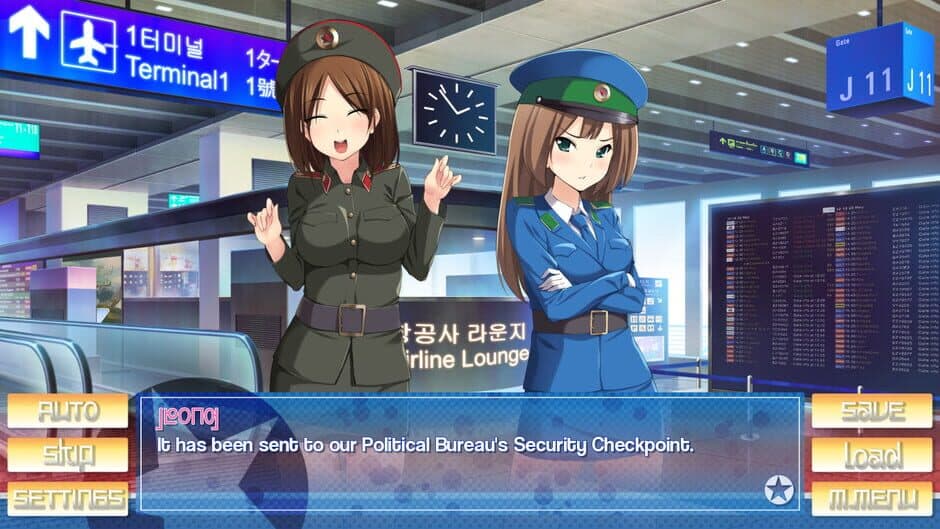 Stay! Stay! Democratic People's Republic of Korea - Captura 1