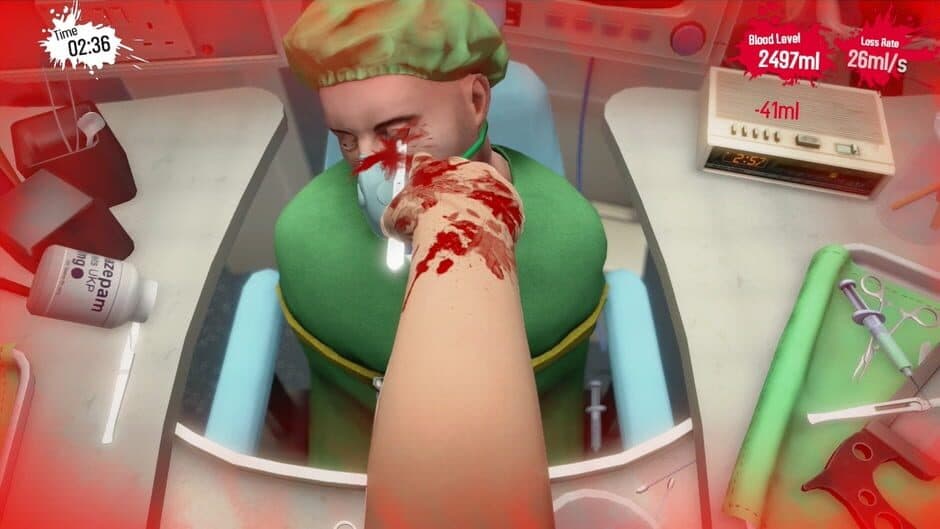 Surgeon Simulator: Anniversary Edition - Captura 6