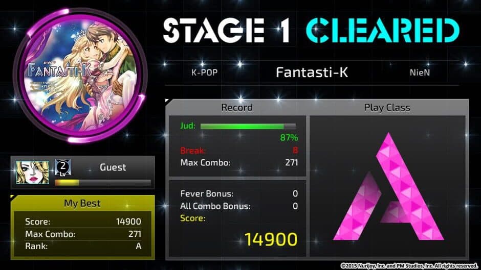 Superbeat: Xonic - Captura 1