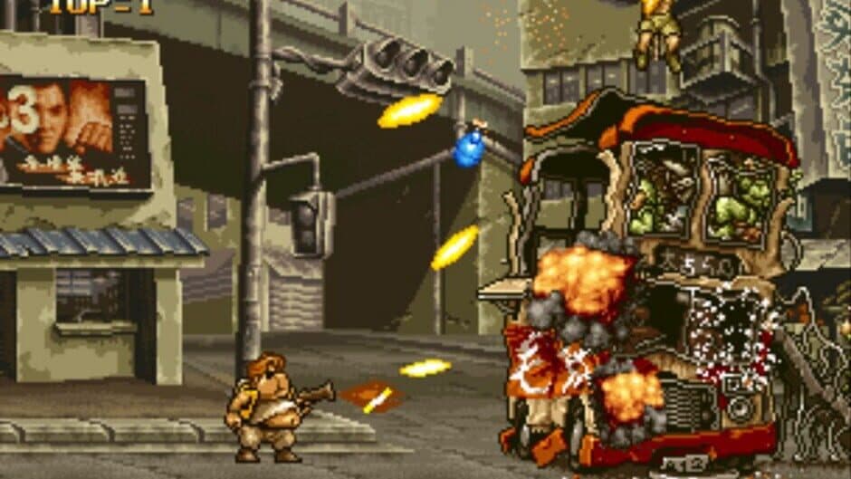 Metal Slug X - Captura 1