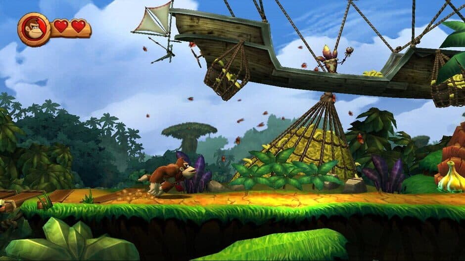 Donkey Kong Country Returns - Captura 8
