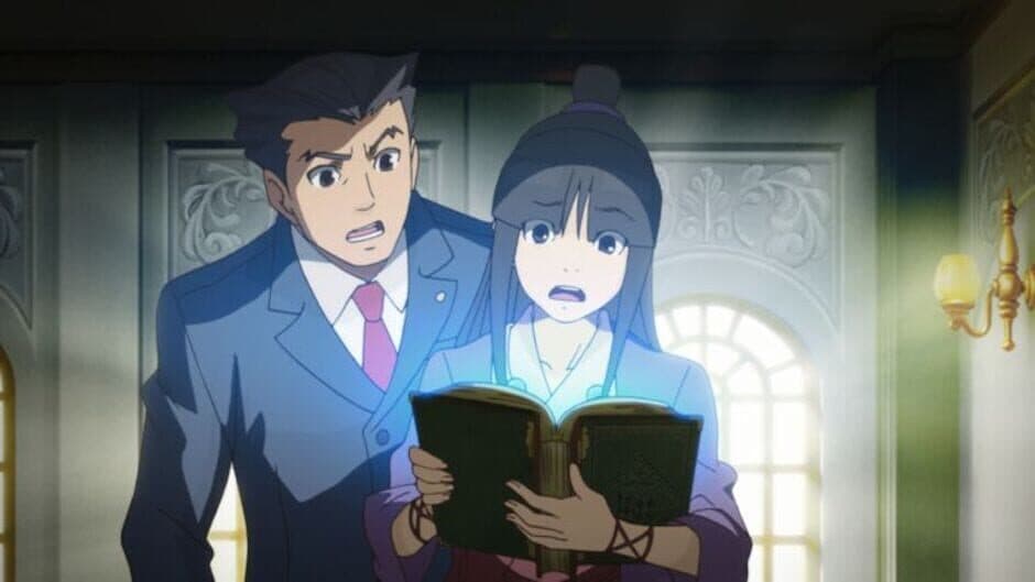 Professor Layton vs. Phoenix Wright: Ace Attorney - Captura 3