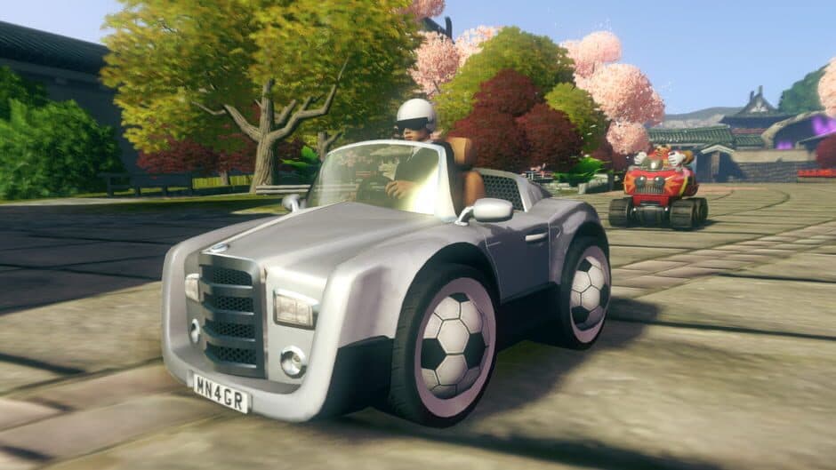 Sonic & All-Stars Racing Transformed - Captura 9