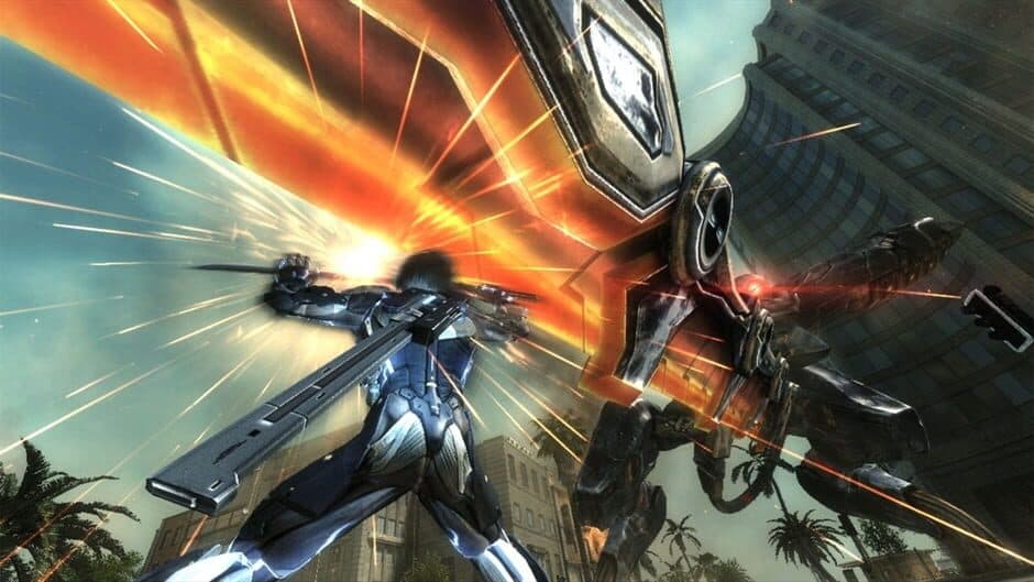 Metal Gear Rising: Revengeance - Captura 10