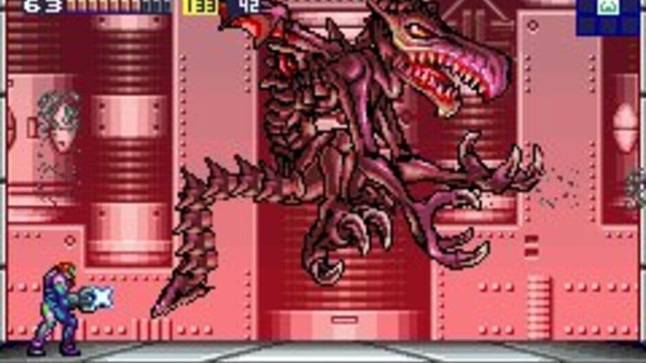 Metroid Fusion - Captura 6