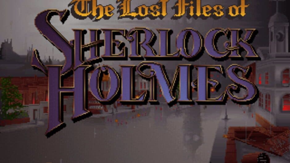 The Lost Files of Sherlock Holmes: The Case of the Serrated Scalpel - Captura 1