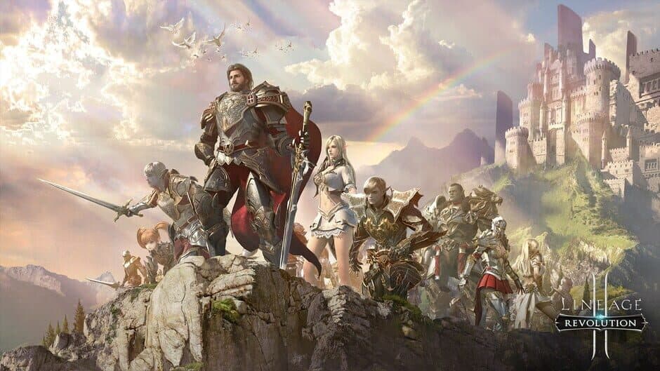 Lineage 2: Revolution - Captura 4