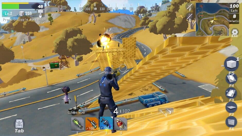 CreativeDestruction - Captura 3