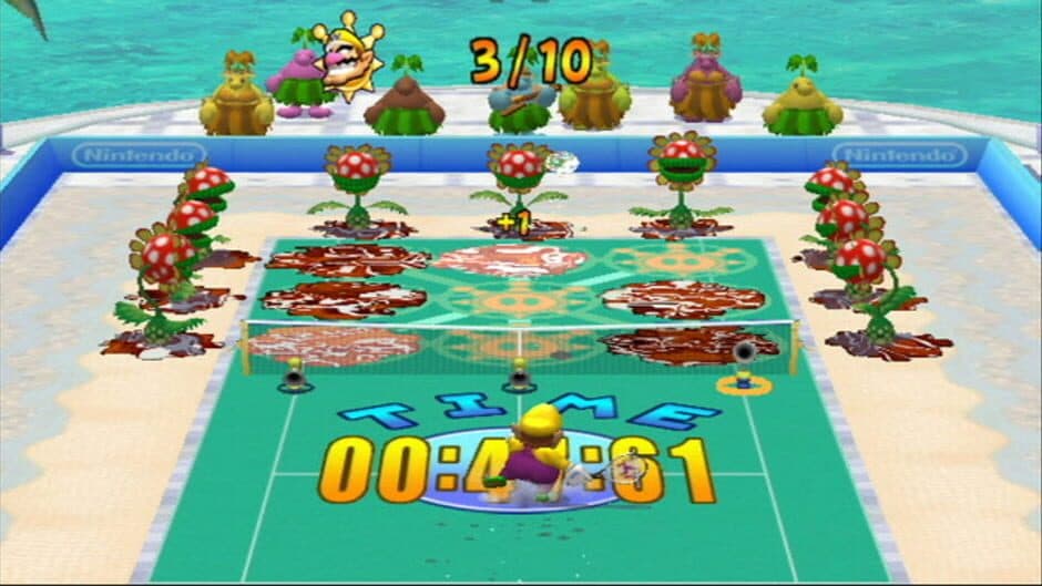 Mario Power Tennis - Captura 11