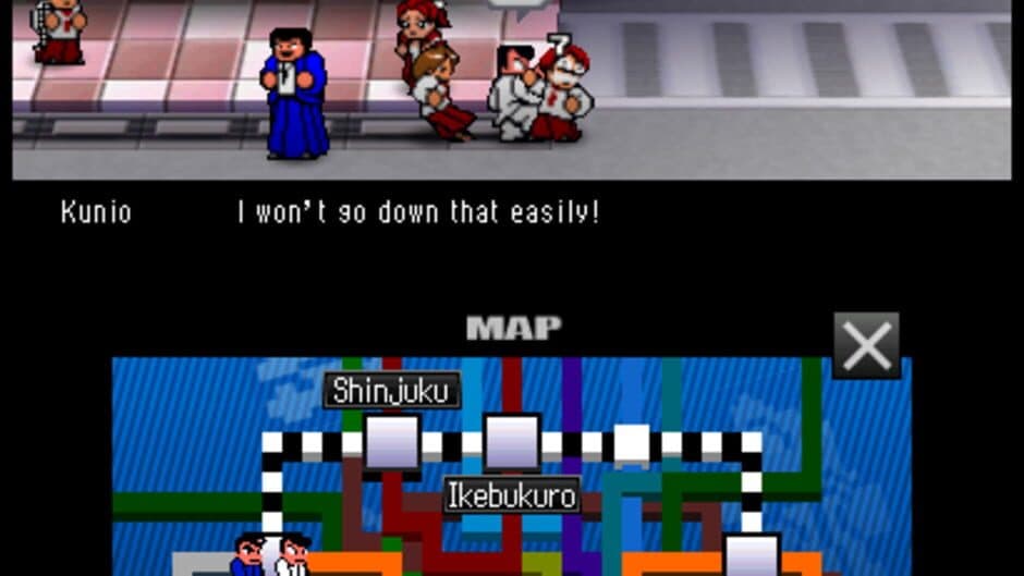 River City: Tokyo Rumble - Captura 0