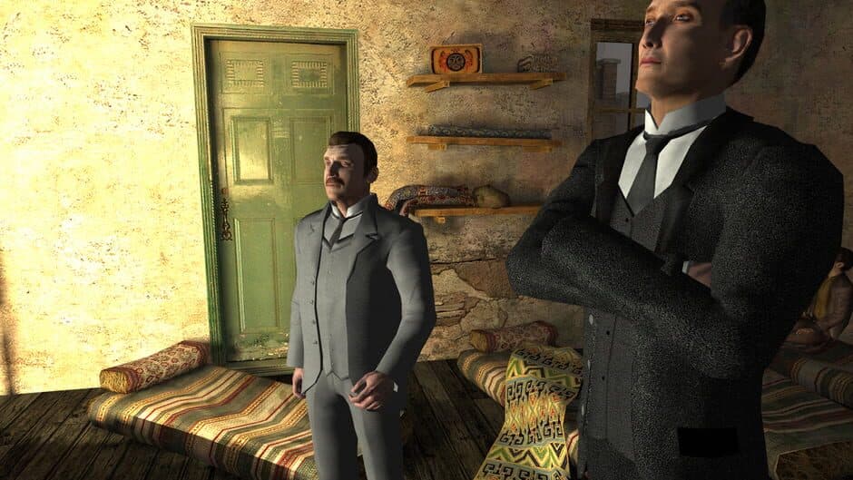 Sherlock Holmes: The Awakened - Remastered Edition - Captura 2