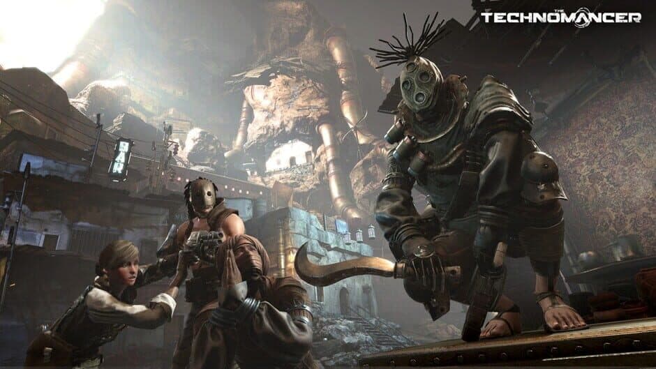 The Technomancer - Captura 9