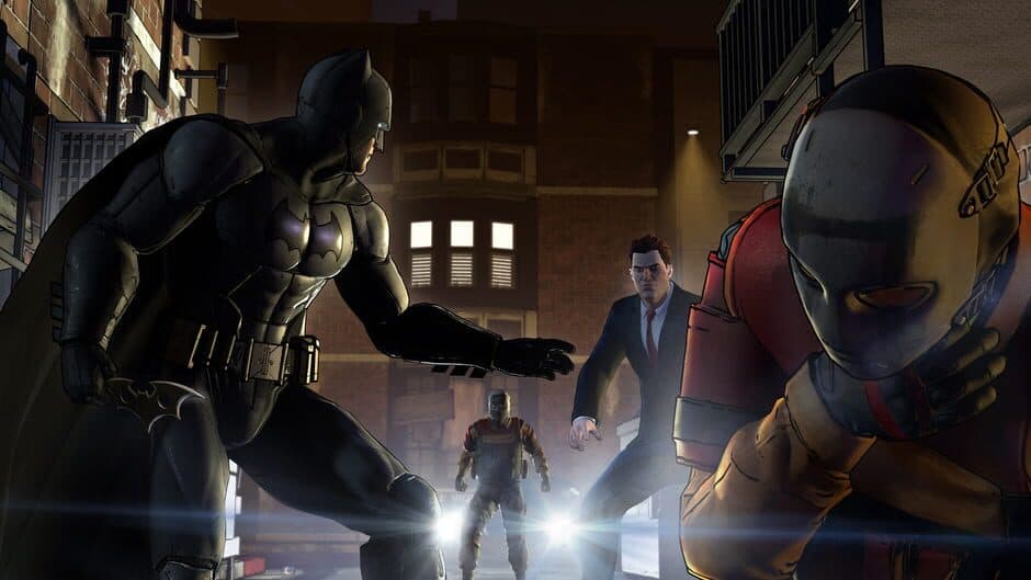 Batman: The Telltale Series - Captura 14