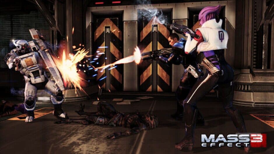 Mass Effect 3: Omega - Captura 1