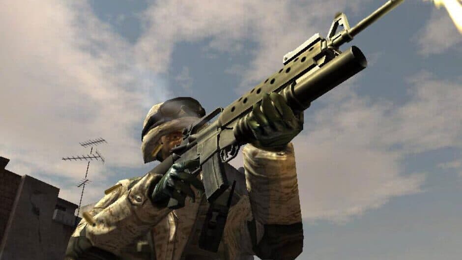 Battlefield 2 - Captura 1