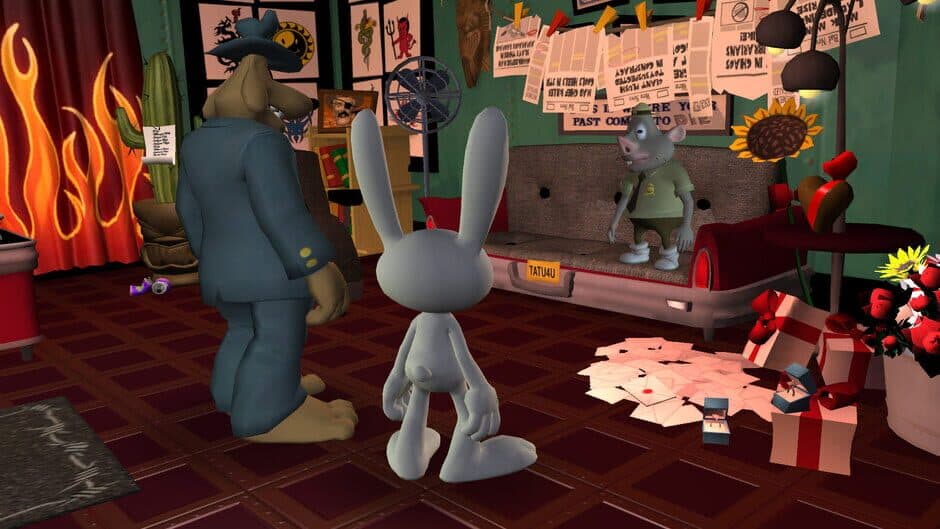 Sam & Max: Beyond Time and Space - Episode 3: Night of the Raving Dead - Captura 4