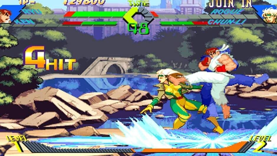 X-Men vs. Street Fighter - Captura 4