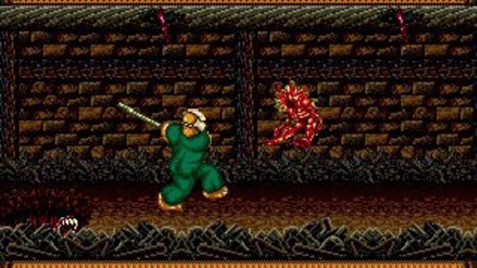 Splatterhouse 2 - Captura 4