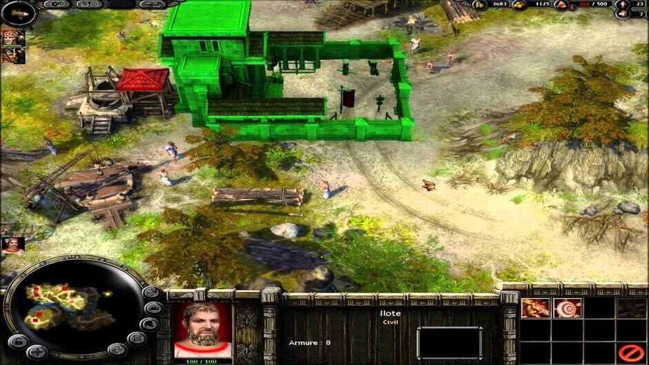 Ancient Wars: Sparta - Captura 2