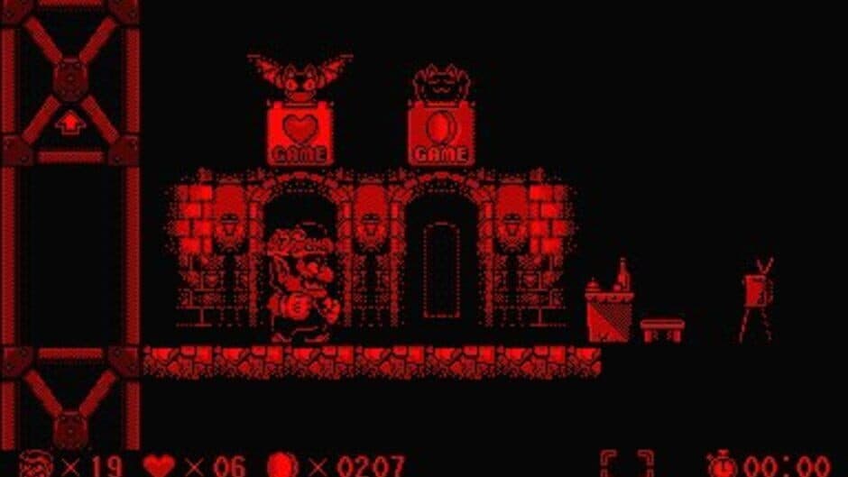 Virtual Boy Wario Land - Captura 13