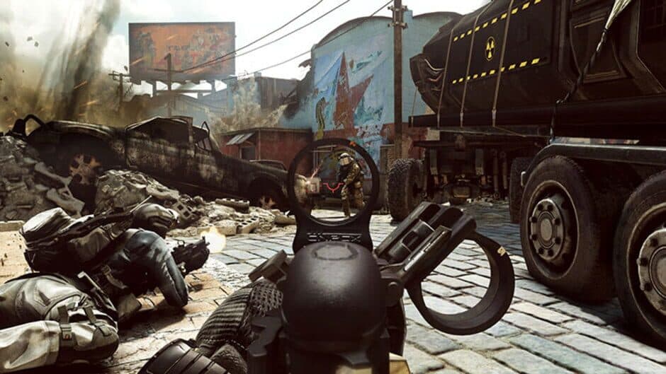 Call of Duty: Ghosts - Onslaught - Captura 0