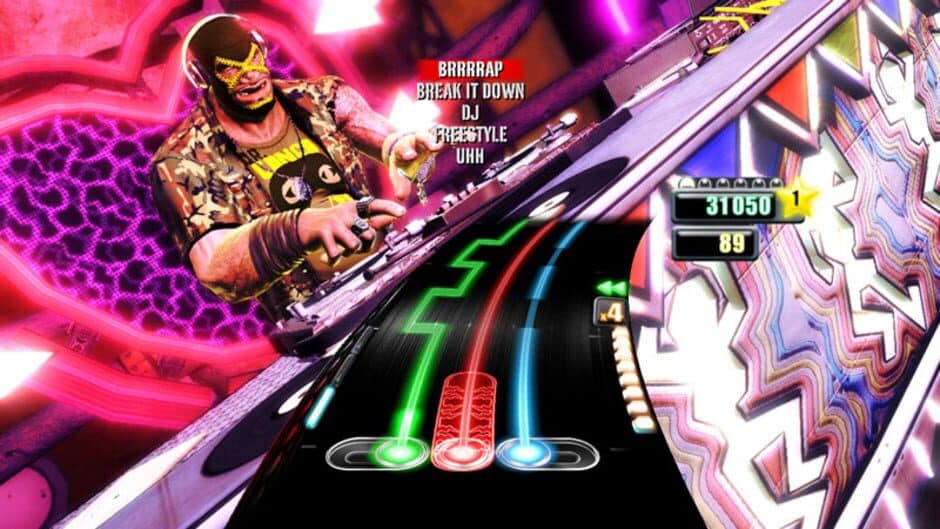 DJ Hero - Captura 3