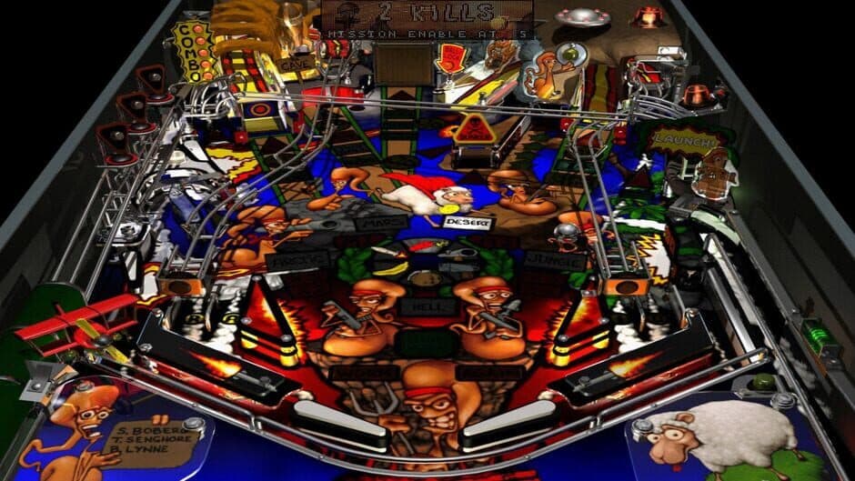 Worms Pinball - Captura 0