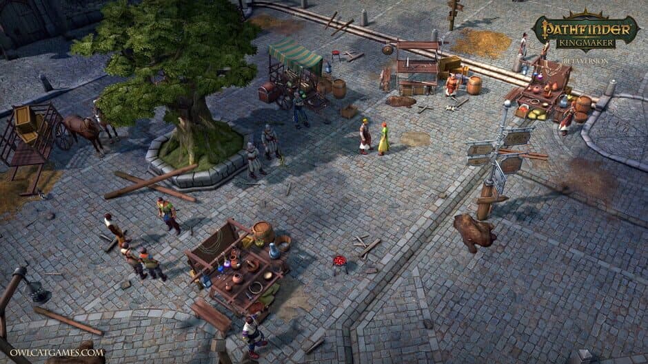 Pathfinder: Kingmaker - Captura 8
