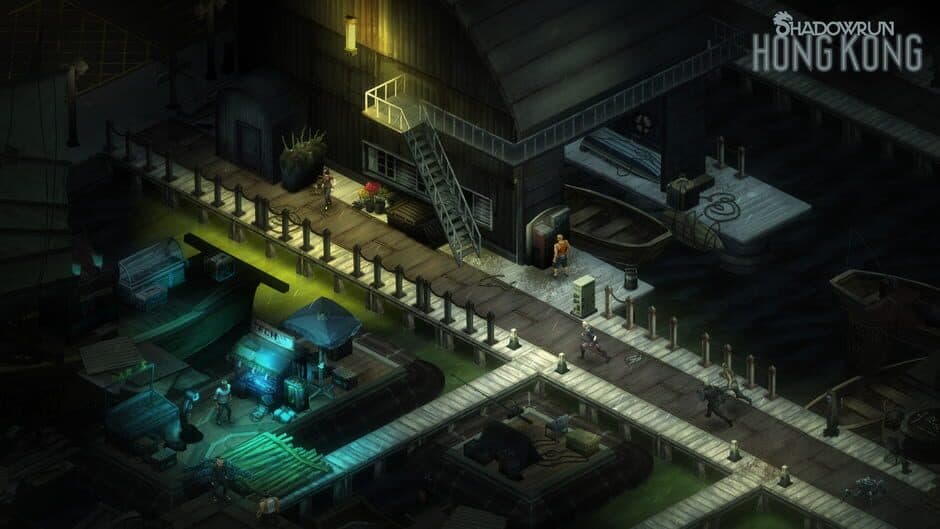 Shadowrun: Hong Kong - Captura 0