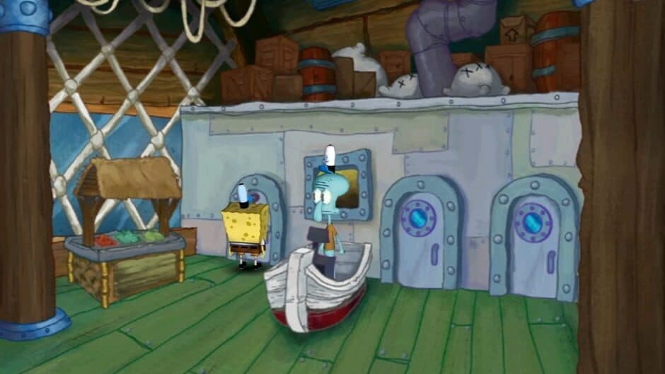 SpongeBob SquarePants: Employee of the Month - Captura 6