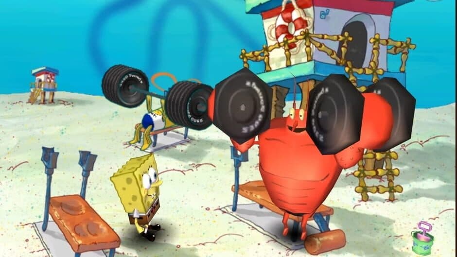 SpongeBob SquarePants: Employee of the Month - Captura 13