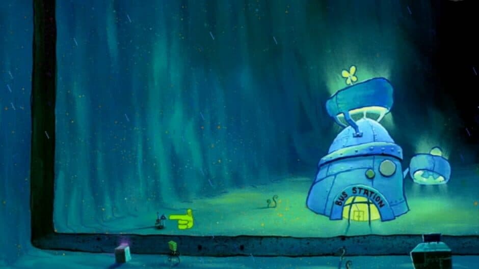SpongeBob SquarePants: Employee of the Month - Captura 17