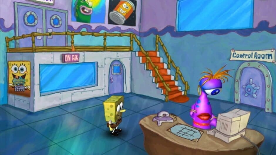 SpongeBob SquarePants: Employee of the Month - Captura 9