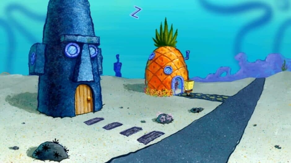 SpongeBob SquarePants: Employee of the Month - Captura 19