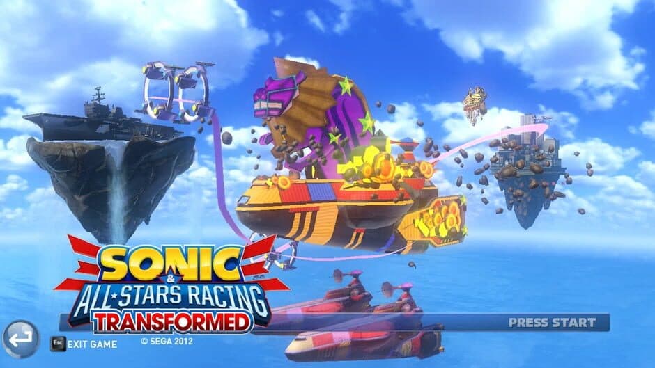 Sonic & All-Stars Racing Transformed - Captura 21
