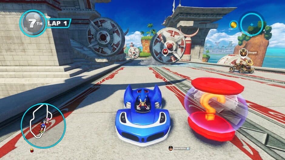 Sonic & All-Stars Racing Transformed - Captura 22