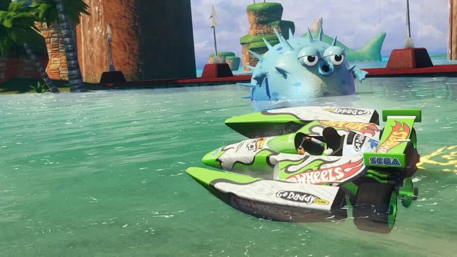Sonic & All-Stars Racing Transformed - Captura 23