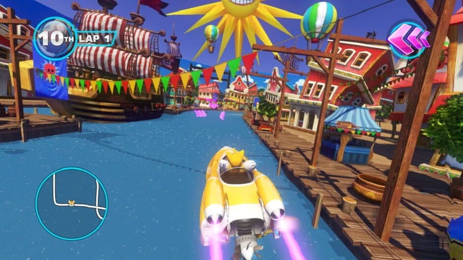Sonic & All-Stars Racing Transformed - Captura 24