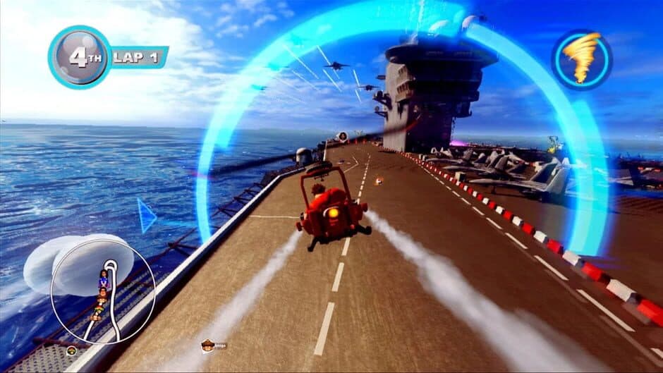 Sonic & All-Stars Racing Transformed - Captura 25