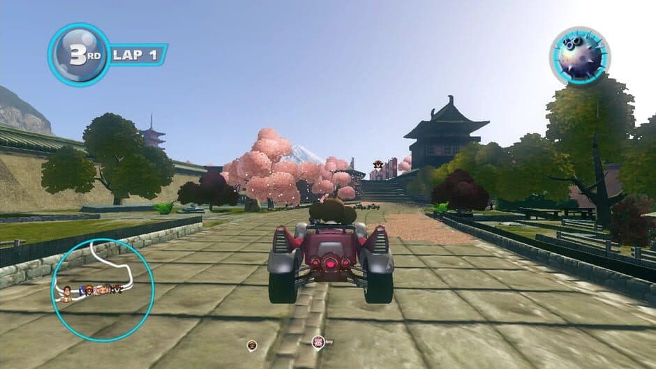 Sonic & All-Stars Racing Transformed - Captura 13