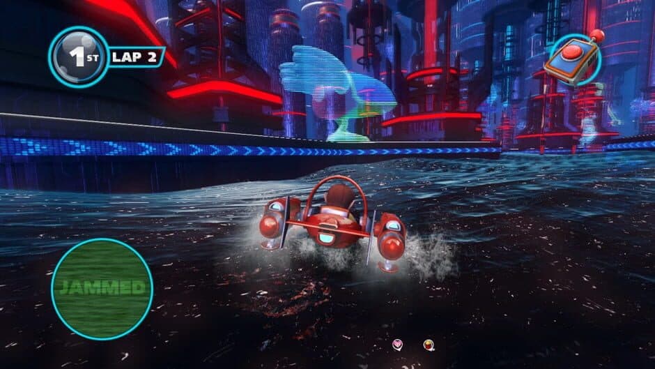 Sonic & All-Stars Racing Transformed - Captura 14