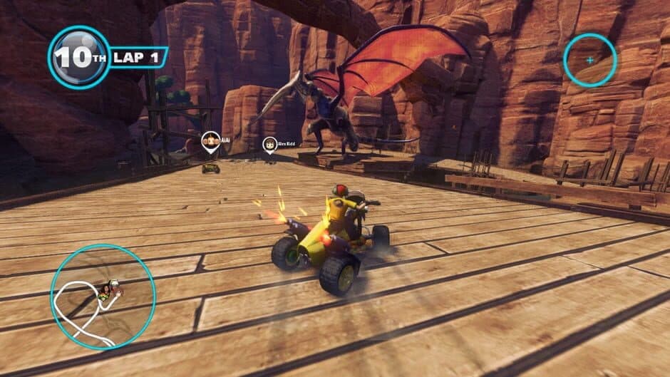 Sonic & All-Stars Racing Transformed - Captura 15